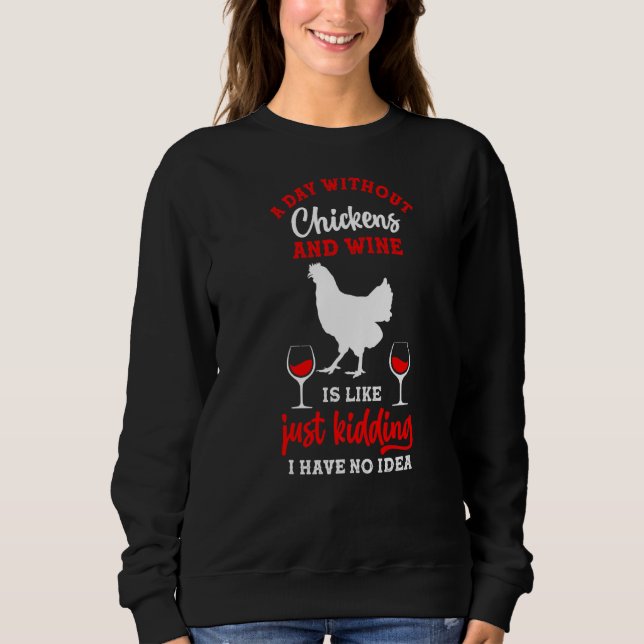 Farmer Vin Chicken T Shirt (Framsida)
