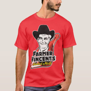 Farmer Vincents Rökt Kött Motel helvetet Fläkt Art T Shirt