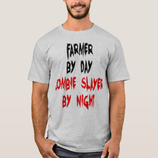 Farmer Zombie Joke T-shirt