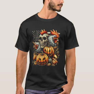 Farmers Chicken och Halloween T Shirt