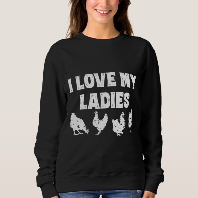 Farmers Chicken Thmet T Shirt (Framsida)