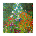 “ Farmer's garden ” , Gustav Klimt Kakelplatta<br><div class="desc">私はKlimtが好きな人のためにこの製品を作りました。</div>