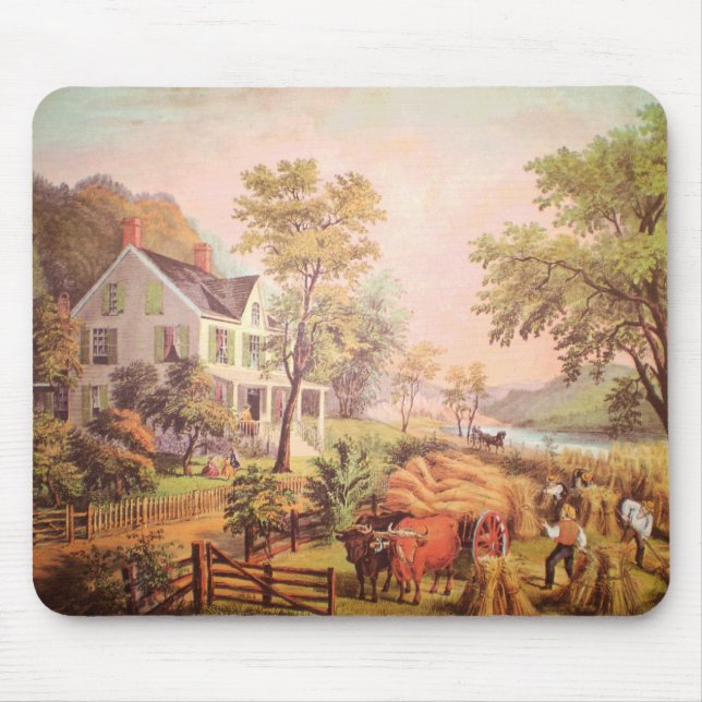 Farmers Home Harvest Mousepad Musmatta (Framsidan)