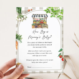 Farmers Lokalt Odlat Hur Stor Är Mamma Mage Lek