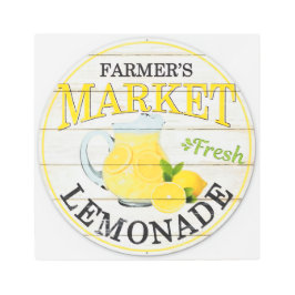 Farmers Market Fresh Lemonade