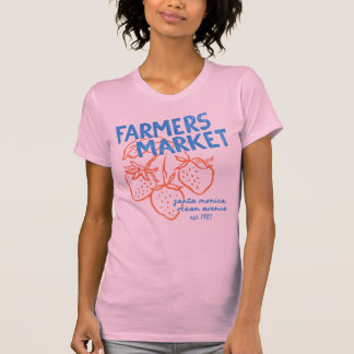 Farmers Market Jordgubbs Vintage T-shirt 🍓
