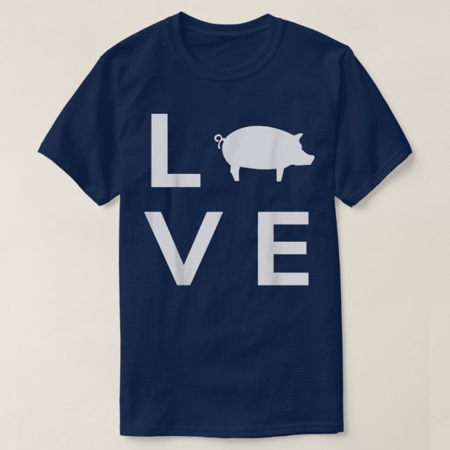 Farmers pigs farmers agriculture sowing piglet  t shirt (Design framsida)