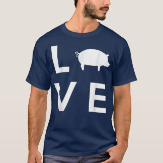 Farmers pigs farmers agriculture sowing piglet  t shirt