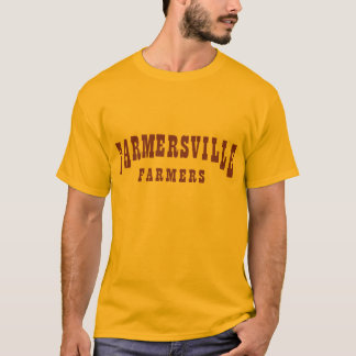 Farmersville bondeT-boll T-tröja Tee