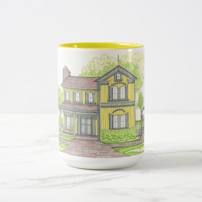 FarmHouse 15oz Mugg (Center)