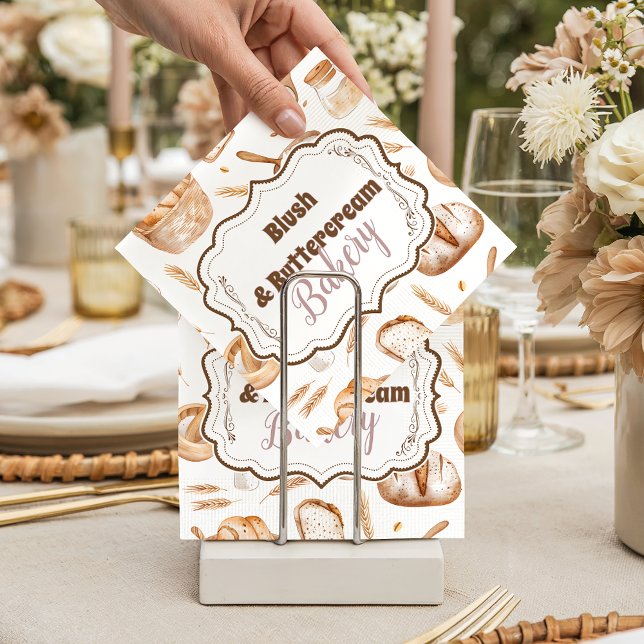 Farmhouse Artisan Bakery Pappersservett (Skapare uppladdad)