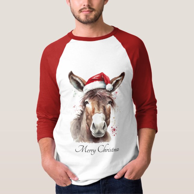 Farmhouse Åsna Jul Kläder T Shirt (Framsida)