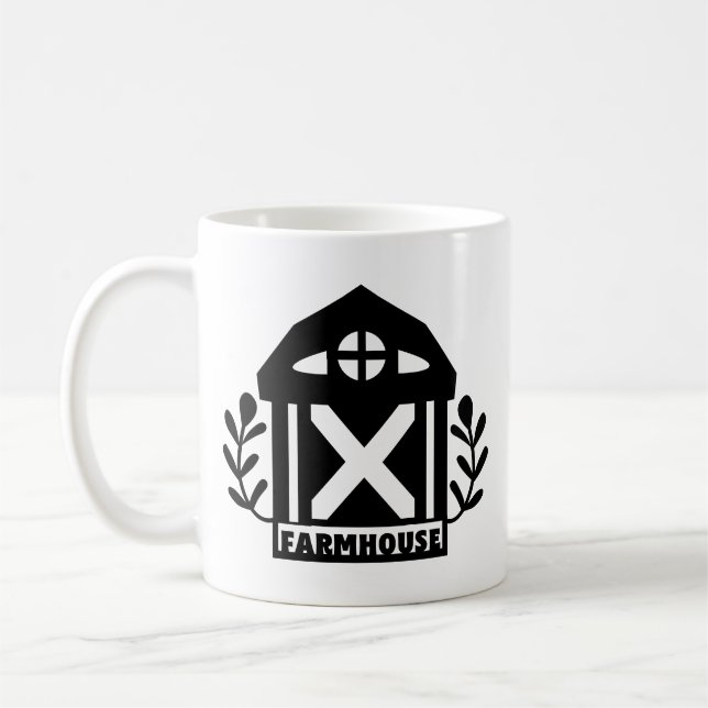 Farmhouse Barn Mugg (Vänster)