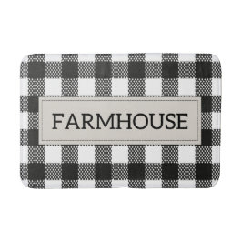 Farmhouse Bath Mat Badrumsmatta