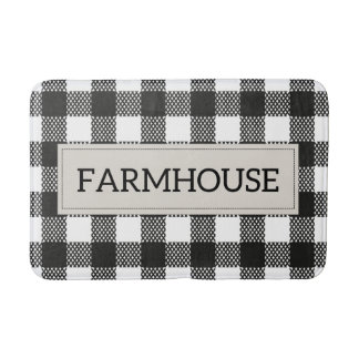 Farmhouse Bath Mat Badrumsmatta