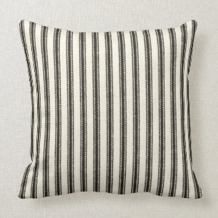 FarmHouse-Black-Ticking-Outdoor-Indoor M L Kudde