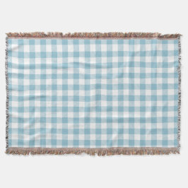 Farmhouse Blue Buffalo-ruta Filt