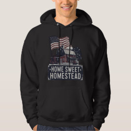 Farmhouse Charm: Home Sweet Homestead Hoodie