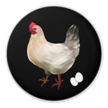 Farmhouse Chicken Eggs Cute Land