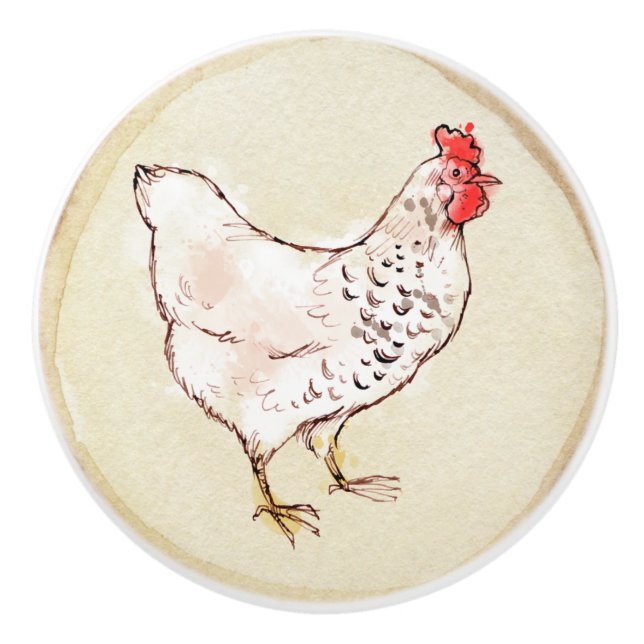 Farmhouse Chicken Knopp (Framsidan)