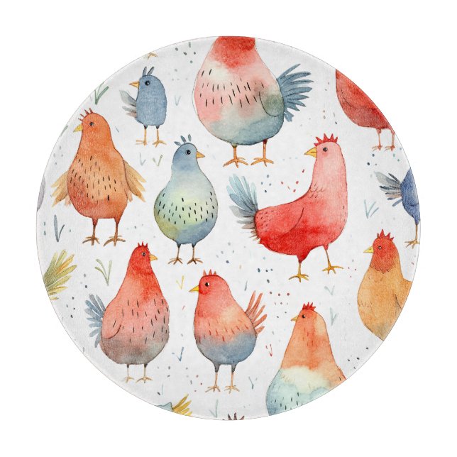 Farmhouse Chickens (Framsidan)