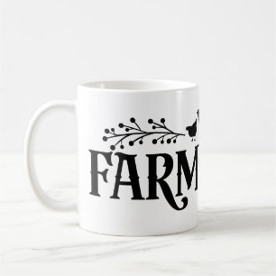 Farmhouse Coffee Mugg
