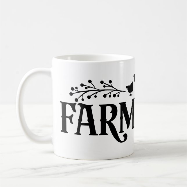 Farmhouse Coffee Mugg (Vänster)