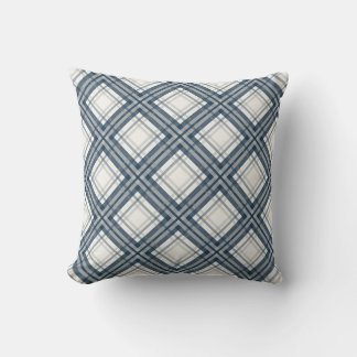 Farmhouse Cottagecore Play, Navy, Slate, Grått Kudde
