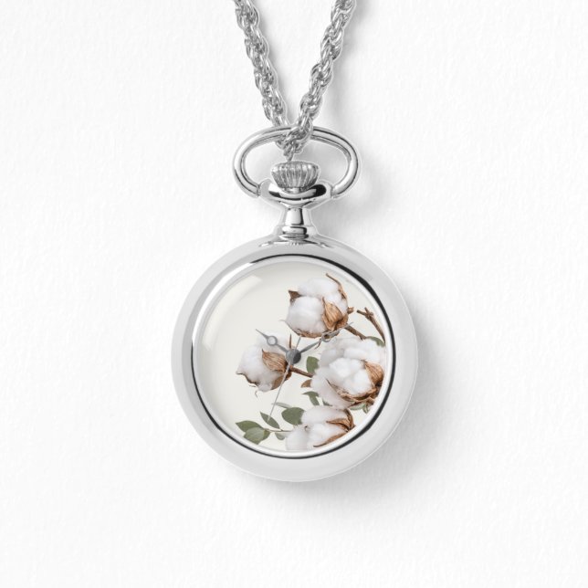 Farmhouse Cotton Botanical Necklace Armbandsur (Framsida)