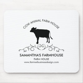 farmhouse Farm Cow Silhouette Musmatta