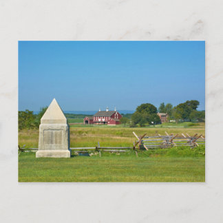 Farmhouse - Gettysburg nationalpark, PA Vykort