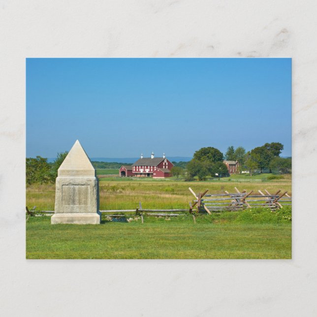 Farmhouse - Gettysburg nationalpark, PA Vykort (Framsida)