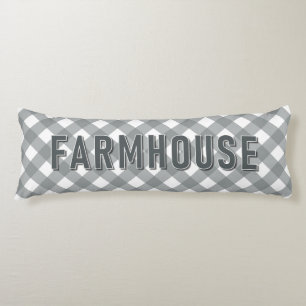 FARMHOUSE GINGHAM KROPPSKUDDE