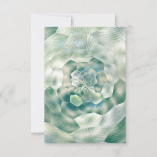 Farmhouse Green Galaxy Space Futuristic Tack Kort