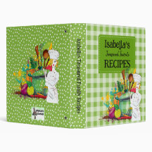 Farmhouse Grönt Gingham Family Cookbook