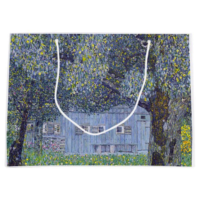 Farmhouse, Gustav Klimt (Framsidan)