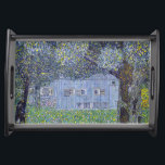 Farmhouse, Gustav Klimt Frukostbricka<br><div class="desc">Gustav Klimt (14 juli, 1862 - 6 februari 1918) var en österrikisk symbolmålare och en av de mest framstående medlemmarna i Wien Secession-rörelsen. Klimt noteras för målningar, murar, skisser och andra föremål d'art. Förutom hans verk, som innefattar anklagelser och porträtt, målade han upp landskap. Klimt var bland konstnärer från Wienutträdet...</div>