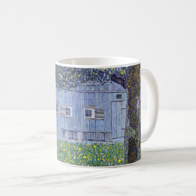 Farmhouse, Gustav Klimt Kaffemugg (Framsida höger)