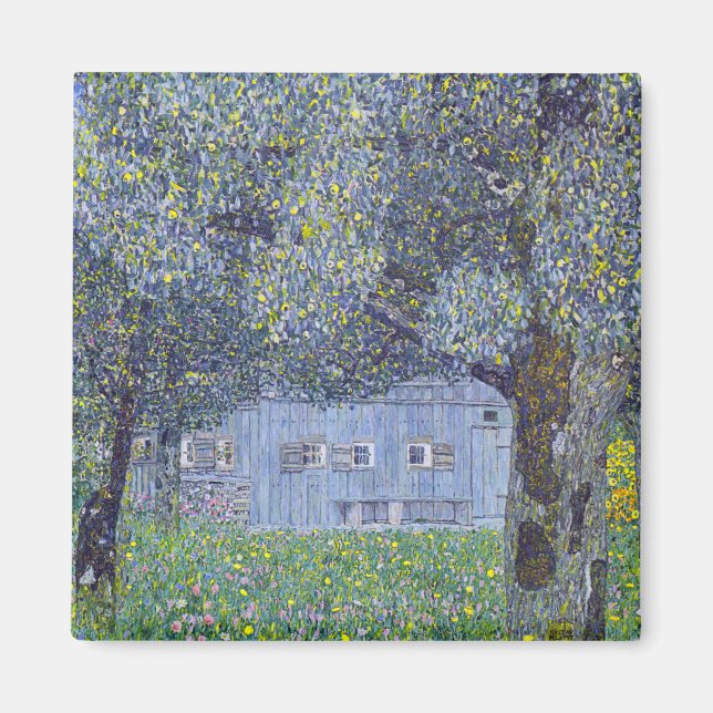 Farmhouse, Gustav Klimt Magnet (Framsidan)