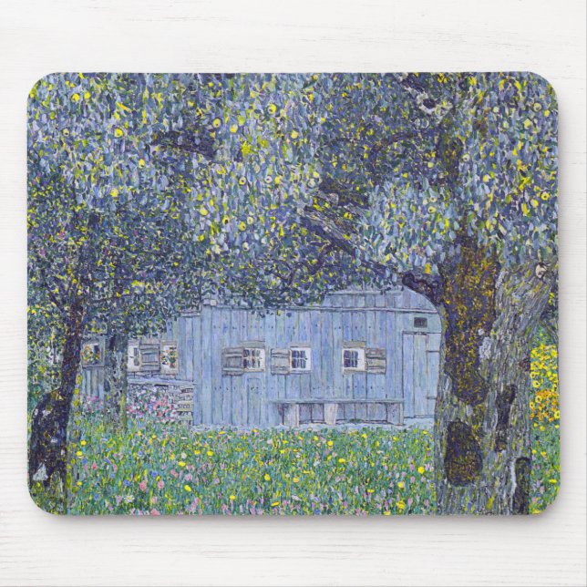 Farmhouse, Gustav Klimt Musmatta (Framsidan)