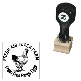 Farmhouse Hen | Ägg Stämpel