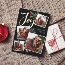 Farmhouse Holly | Julfotopassage