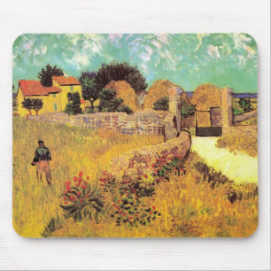Farmhouse i Provence av Vincent van Gogh van Gogh Musmatta