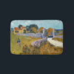 Farmhouse in Provence (1888), Vincent Van Gogh   Badrumsmatta<br><div class="desc">Farmhouse in Provence (1888) av Vincent Van Gogh. Vincent Van Gogh var berömd konstnär. Han var en dutch post impressionist-målare. Den här målningen är offentlig.</div>