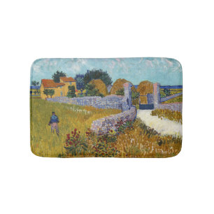 Farmhouse in Provence (1888), Vincent Van Gogh Badrumsmatta
