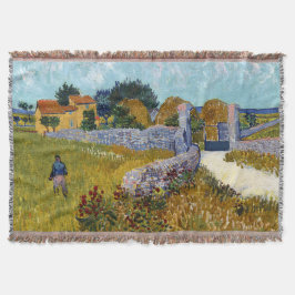 Farmhouse in Provence (1888), Vincent Van Gogh Filt
