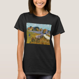 Farmhouse in Provence (1888), Vincent Van Gogh T Shirt