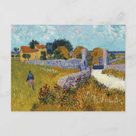 Farmhouse in Provence (1888), Vincent Van Gogh Vykort