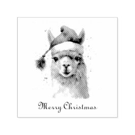 Farmhouse jul brevmaskin självfärgande stämpel