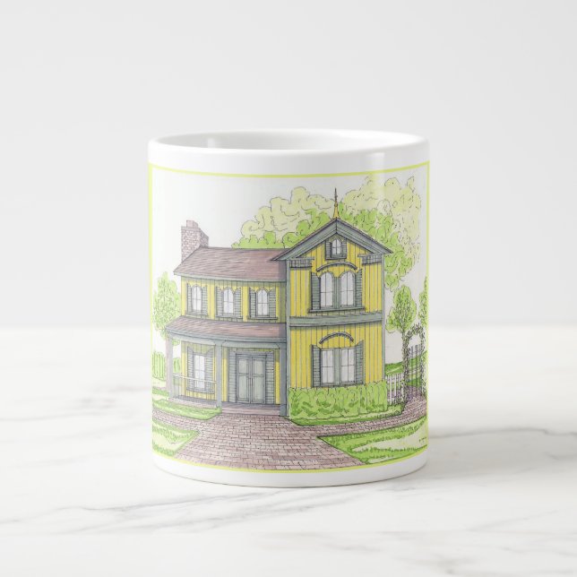 FarmHouse Jumbo Mugg (Framsidan)